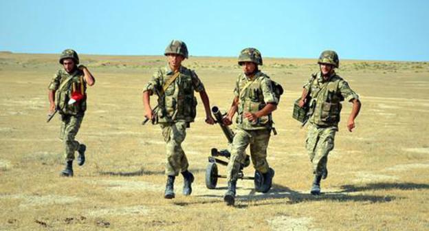 Military drills in Azerbaijan, September 2018. Photo: press service of the Ministry of Defence Military drills in Azerbaijan, September 2018. Photo: press service of the Ministry of Defence