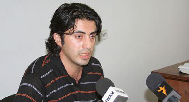 Emin Guseinov, executive director of the Institute for Reporters' Freedom and Safety (IRFS). Photo: http://www.azadliq.org/content/article/1865483.html Emin Guseinov, executive director of the Institute for Reporters' Freedom and Safety (IRFS). Photo: http://www.azadliq.org/content/article/1865483.html