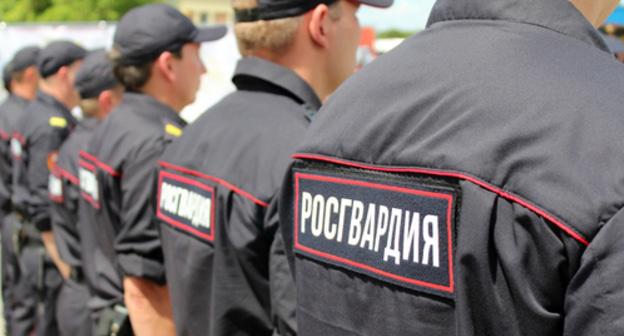 Russia's Rosgvardia. Photo: http://rosgvard.ru/ru/news?page=5&pagesize=10&signature=Северо-кавказский%20округ Russia's Rosgvardia. Photo: http://rosgvard.ru/ru/news?page=5&pagesize=10&signature=Северо-кавказский%20округ