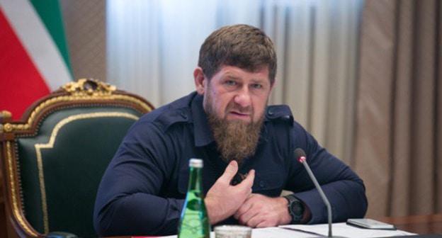Ramzan Kadyrov, September 20, 2018. Photo from Ramzan Kadyrov's official page in VKontakte social network: https://vk.com/ramzan?w=wall279938622_312047 Ramzan Kadyrov, September 20, 2018. Photo from Ramzan Kadyrov's official page in VKontakte social network: https://vk.com/ramzan?w=wall279938622_312047
