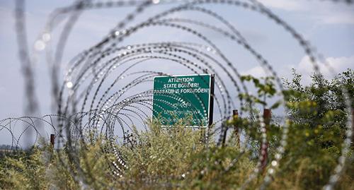 Georgia-South Ossetia border. Photo: REUTERS/David Mdzinarishvili Georgia-South Ossetia border. Photo: REUTERS/David Mdzinarishvili