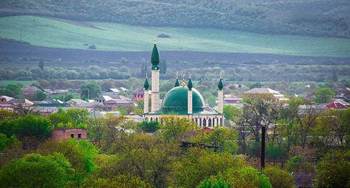 Sunzha, Ingushetia. Photo: Evgeny Shivtsov https://ru.wikipedia.org/ Sunzha, Ingushetia. Photo: Evgeny Shivtsov https://ru.wikipedia.org/