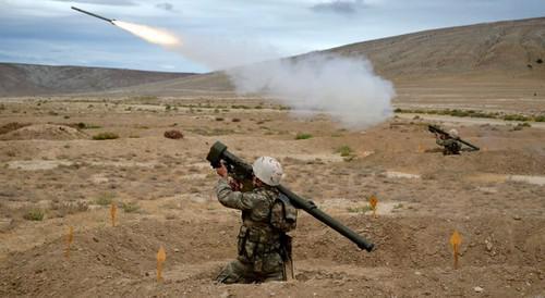 Military drills of the Azerbaijani Army, October 2018. Photo: website of the Ministry of Defence of Azerbaijan, https://mod.gov.az/ru/news/provedeny-uchebnye-trenirovki-podrazdelenij-protivovozdushnoj-oborony-24461.html Military drills of the Azerbaijani Army, October 2018. Photo: website of the Ministry of Defence of Azerbaijan, https://mod.gov.az/ru/news/provedeny-uchebnye-trenirovki-podrazdelenij-protivovozdushnoj-oborony-24461.html