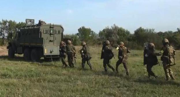 Special operation in Dagestan. Photo: press service of the National Antiterrorist Committee, http://nac.gov.ru Special operation in Dagestan. Photo: press service of the National Antiterrorist Committee, http://nac.gov.ru