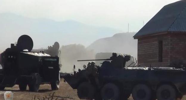 Special operation in Dagestan, October 13, 2018. Photo: press service of the National Antiterrorist Committee, http://nac.gov.ru Special operation in Dagestan, October 13, 2018. Photo: press service of the National Antiterrorist Committee, http://nac.gov.ru