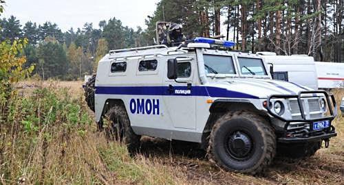 Vehicles of the special troop fighters ("OMON"). Photo http://nac.gov.ru/antiterroristicheskie-ucheniya/operativnym-shtabom-tomskoy-oblasti-provedeno.html Vehicles of the special troop fighters ("OMON"). Photo http://nac.gov.ru/antiterroristicheskie-ucheniya/operativnym-shtabom-tomskoy-oblasti-provedeno.html