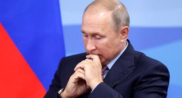 Vladimir Putin. Photo: Mikhail Metzel/TASS Host Photo Agency/Pool via REUTERS Vladimir Putin. Photo: Mikhail Metzel/TASS Host Photo Agency/Pool via REUTERS
