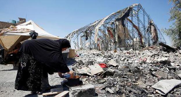 Mosul, Iraq. Photo: REUTERS/Khalid al-Mousily Mosul, Iraq. Photo: REUTERS/Khalid al-Mousily