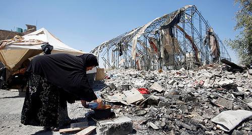 Mosul, Iraq. Photo: REUTERS/Khalid al-Mousily Mosul, Iraq. Photo: REUTERS/Khalid al-Mousily