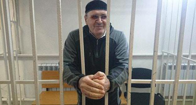 Oyub Titiev. Photo by the press service of the Human Rights Centre "Memorial" Oyub Titiev. Photo by the press service of the Human Rights Centre "Memorial"