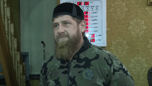 Ramzan Kadyrov at the meeting with Ingushetia residents. Screenshot of the video posted by user "Chechnya-95" at YouTube: https://www.youtube.com/watch?v=OuCQt9BsiJk Ramzan Kadyrov at the meeting with Ingushetia residents. Screenshot of the video posted by user "Chechnya-95" at YouTube: https://www.youtube.com/watch?v=OuCQt9BsiJk