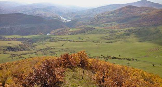 Kazbek District of Dagestan. Photo: Karamudin Ataev http://odnoselchane.ru Kazbek District of Dagestan. Photo: Karamudin Ataev http://odnoselchane.ru
