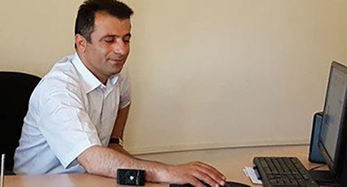 Ikram Ragimov. Photo: https://www.irfs.org/news-feed/journalist-ikram-rahimov-released-from-jail/ Ikram Ragimov. Photo: https://www.irfs.org/news-feed/journalist-ikram-rahimov-released-from-jail/