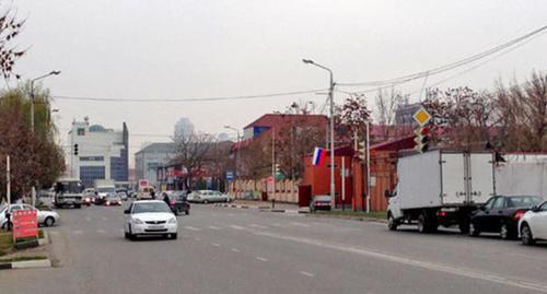 Grozny. Photo by Magomed Magomedov for the Caucasian Knot Grozny. Photo by Magomed Magomedov for the Caucasian Knot
