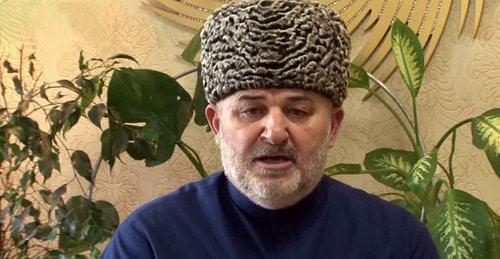 Isa Khamkhoev. Photo: Spititual Administration of Muslims of Ingushetia, https://www.youtube.com/watch?v=GVsmQCWdgFA Isa Khamkhoev. Photo: Spititual Administration of Muslims of Ingushetia, https://www.youtube.com/watch?v=GVsmQCWdgFA