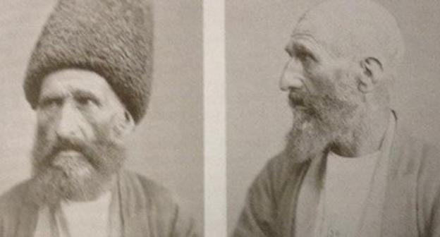 Portraits of the Azerbaijanis of the 19th century. A picture from the monograph "Azerbaijanis". Photo by Irina Negina Portraits of the Azerbaijanis of the 19th century. A picture from the monograph "Azerbaijanis". Photo by Irina Negina