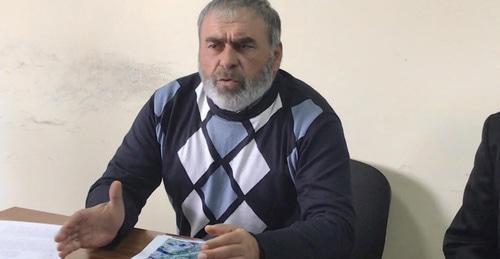 Father of the killed brothers Murtazali Gasanguseinov. Photo by the Caucasian Knot correspondent Father of the killed brothers Murtazali Gasanguseinov. Photo by the Caucasian Knot correspondent