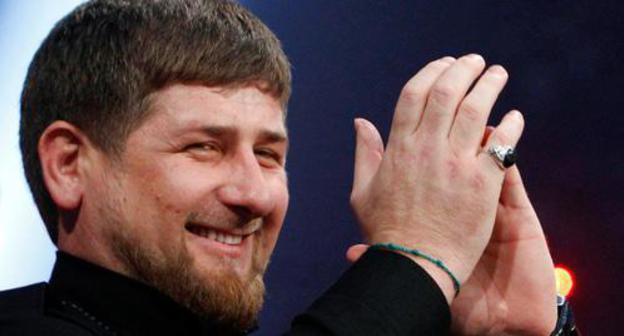 Ramzan Kadyrov. Photo: REUTERS / Konstantin Chernichkin Ramzan Kadyrov. Photo: REUTERS / Konstantin Chernichkin