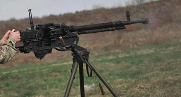 Auto-machine gun. Photo: © Sputnik / Konstantin Chalabovhttps://ru.sputnik.az/karabakh/20180805/416515287/armenia-azerbaijan-front-obstrel.html Auto-machine gun. Photo: © Sputnik / Konstantin Chalabovhttps://ru.sputnik.az/karabakh/20180805/416515287/armenia-azerbaijan-front-obstrel.html