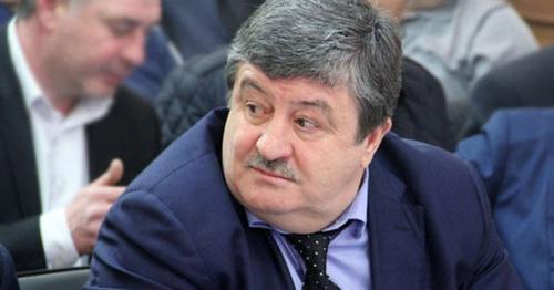Advocate Alaudi Musaev. Photo by Magomed Tuayev for the Caucasian Knot Advocate Alaudi Musaev. Photo by Magomed Tuayev for the Caucasian Knot