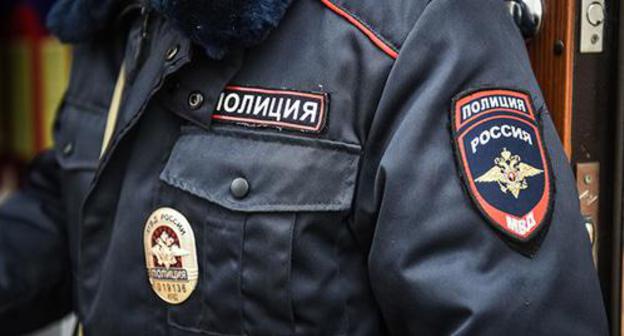 Policeman. Photo: Elena Sineok / Yuga.ru Policeman. Photo: Elena Sineok / Yuga.ru