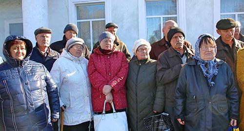 Protesters in Gukovo, November 2018. Photo by Vyacheslav Prudnikov for the Caucasian Knot Protesters in Gukovo, November 2018. Photo by Vyacheslav Prudnikov for the Caucasian Knot