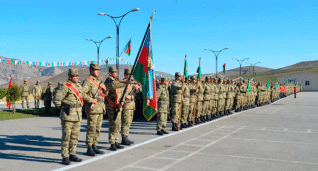 The Azerbaijani Army. Photo https://mod.gov.az/ru/foto-arhiv-045/?gid=24837 The Azerbaijani Army. Photo https://mod.gov.az/ru/foto-arhiv-045/?gid=24837