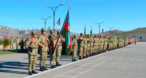 The Azerbaijani Army. Photo https://mod.gov.az/ru/foto-arhiv-045/?gid=24837 The Azerbaijani Army. Photo https://mod.gov.az/ru/foto-arhiv-045/?gid=24837