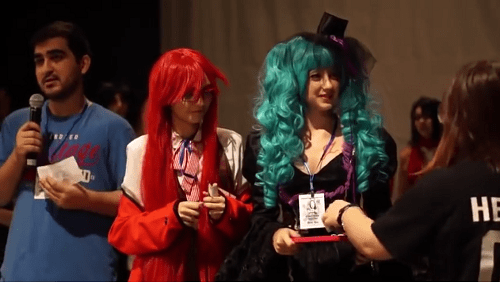 Participants of the anime festival held in Makhachkala in 2016. Photo: screenshot of the video "AniDag anime festival 2016" https://www.youtube.com/watch?v=4pEOVTG1fmc Participants of the anime festival held in Makhachkala in 2016. Photo: screenshot of the video "AniDag anime festival 2016" https://www.youtube.com/watch?v=4pEOVTG1fmc