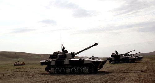 Military vehicles of the Azerbaijani army. Photo https://mod.gov.az/ru/foto-arhiv-045/ Military vehicles of the Azerbaijani army. Photo https://mod.gov.az/ru/foto-arhiv-045/