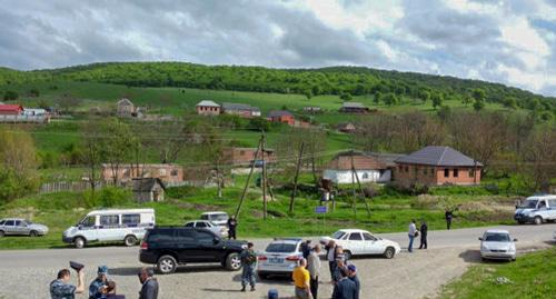 The village of Yandare in the Nazran District of Ingushetia. Photo by the the Ministry of Internal Affairs for Ingushetia, 06.mvd.ru The village of Yandare in the Nazran District of Ingushetia. Photo by the the Ministry of Internal Affairs for Ingushetia, 06.mvd.ru