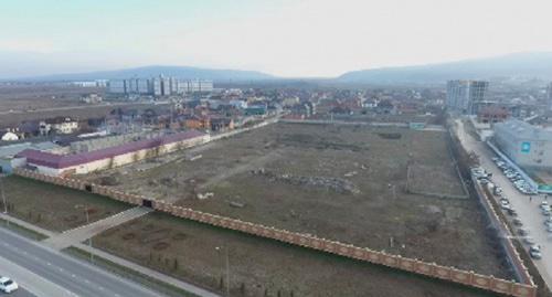 The construction site for a new mosque in Grozny. Screenshot of the video by the user Grozny TV Channel https://www.youtube.com/watch?time_continue=31&v=YmU4OiDXVrg The construction site for a new mosque in Grozny. Screenshot of the video by the user Grozny TV Channel https://www.youtube.com/watch?time_continue=31&v=YmU4OiDXVrg