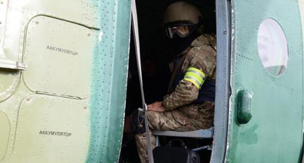 Law enforcer. Photo: National Antiterrorist Committee, http://nac.gov.ru Law enforcer. Photo: National Antiterrorist Committee, http://nac.gov.ru