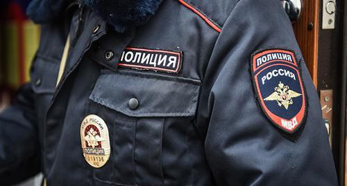 Law enforcer. Photo: Elena Sineok / Yuga.ru Law enforcer. Photo: Elena Sineok / Yuga.ru