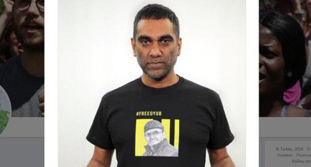 Kumi Naidoo. Photo: screenshot https://twitter.com/kuminaidoo/status/1071848070122491905?s=12 Kumi Naidoo. Photo: screenshot https://twitter.com/kuminaidoo/status/1071848070122491905?s=12