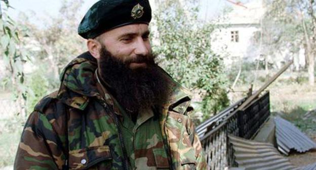 Shamil Basaev. Photo: Str old/REUTERS Shamil Basaev. Photo: Str old/REUTERS