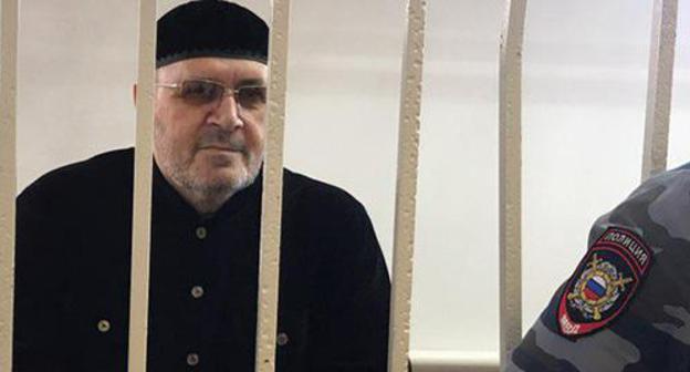 Oyub Titiev. Photo: press service of HRC 'Memorial' Oyub Titiev. Photo: press service of HRC 'Memorial'