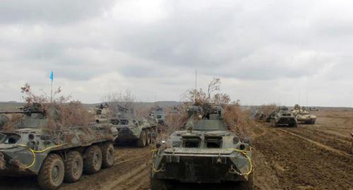 Military vehicles of the Azerbaijani army. Photo https://mod.gov.az/ru/foto-arhiv-045/?gid=21985 Military vehicles of the Azerbaijani army. Photo https://mod.gov.az/ru/foto-arhiv-045/?gid=21985