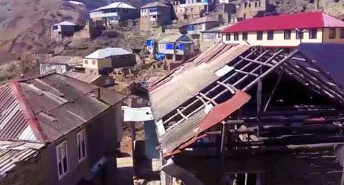 The village of Kenkhi. Photo: screenshot of the video on the YouTube channel of gazetachernovik The village of Kenkhi. Photo: screenshot of the video on the YouTube channel of gazetachernovik