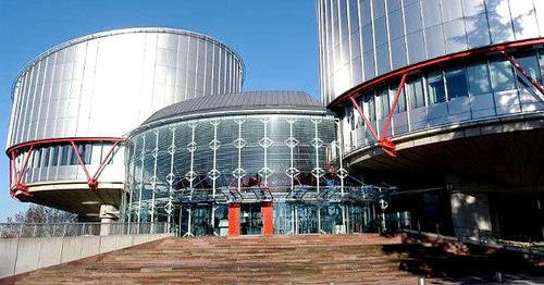 The building of the European Court of Human Rights in Strasbourg. Photo: RFE/RL The building of the European Court of Human Rights in Strasbourg. Photo: RFE/RL