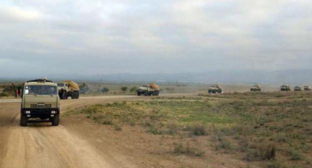 Military vehicles of the Azerbaijani Army. Photo: http://mod.gov.az/ru/foto-arhiv-045/ Military vehicles of the Azerbaijani Army. Photo: http://mod.gov.az/ru/foto-arhiv-045/