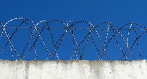 Prison fence. Photo by Nina Tumanova for the Caucasian Knot Prison fence. Photo by Nina Tumanova for the Caucasian Knot