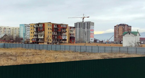A land plot in the "Ak-Gel" Park. Makhachkala. Photo by Patimat Makhmudova for the "Caucasian Knot" A land plot in the "Ak-Gel" Park. Makhachkala. Photo by Patimat Makhmudova for the "Caucasian Knot"