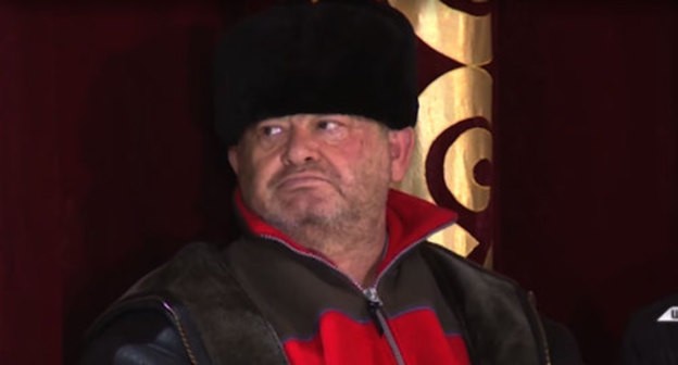 Abubakar Osmaev. Photo: screenshot of the video report by the Grozny TV Channel https://www.youtube.com/watch?time_continue=187&v=5Fn_NuKVENo Abubakar Osmaev. Photo: screenshot of the video report by the Grozny TV Channel https://www.youtube.com/watch?time_continue=187&v=5Fn_NuKVENo