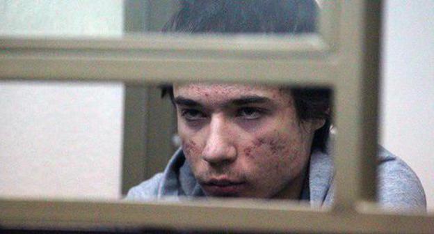 Pavel Grib at a court session on November 15, 2018. Photo by Konstantin Volgin for the "Caucasian Knot" Pavel Grib at a court session on November 15, 2018. Photo by Konstantin Volgin for the "Caucasian Knot"
