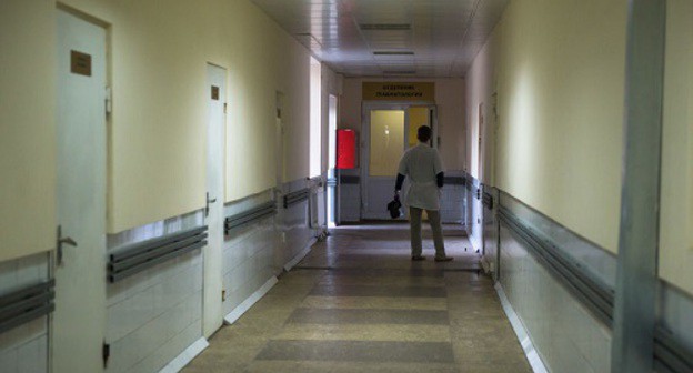 Hospital. Photo: Elena Sineok / Yuga.ru Hospital. Photo: Elena Sineok / Yuga.ru