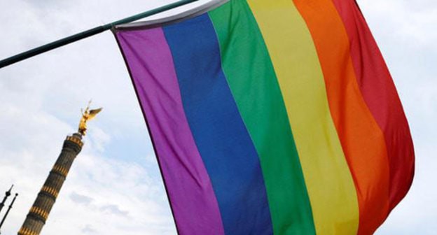 Rainbow flag. Photo: REUTERS/Fabrizio Bensch Rainbow flag. Photo: REUTERS/Fabrizio Bensch