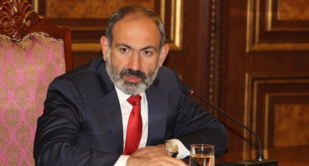 Nikol Pashinyan. Photo by Tigran Petrosyan for the Caucasian Knot Nikol Pashinyan. Photo by Tigran Petrosyan for the Caucasian Knot