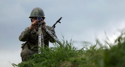 Soldier of the Armenia Army. Photo: REUTERS/ Reuters Staff Soldier of the Armenia Army. Photo: REUTERS/ Reuters Staff