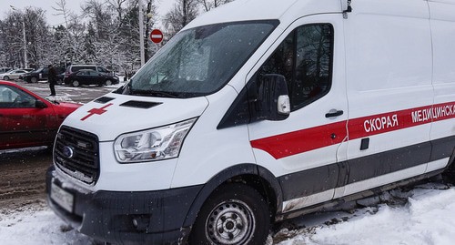Ambulance. Photo: Elena Sineok / Yuga.ru Ambulance. Photo: Elena Sineok / Yuga.ru
